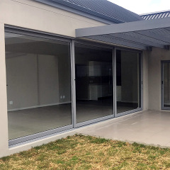 Aluminium sliding doors