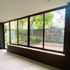 Aluminium sliding window