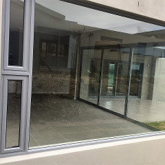 Top hung aluminium window