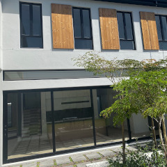 Aluminium windows